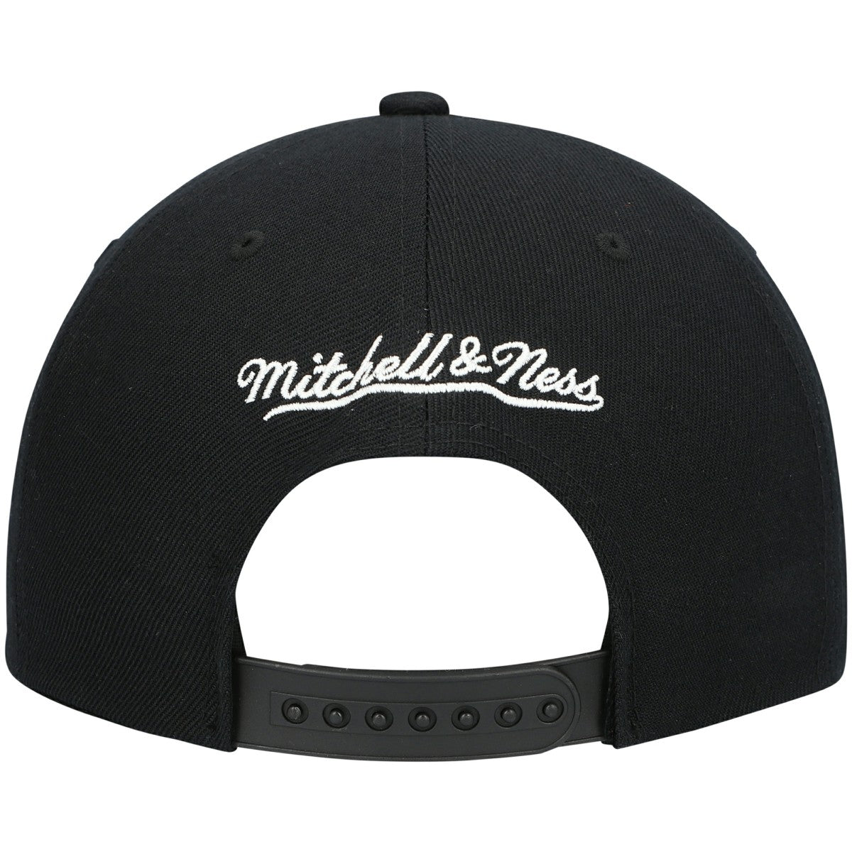 Memphis Grizzlies Hardwood Classics Script 2.0 Snapback Hat Black - Mitchell & Ness