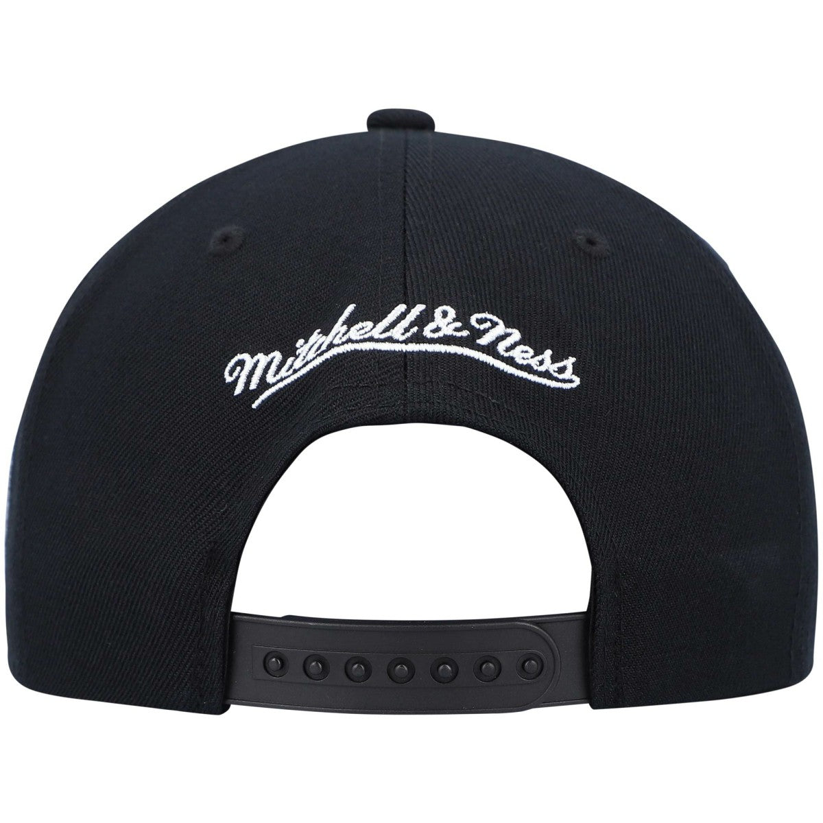 Minnesota Timberwolves Hardwood Classics Script 2.0 Snapback Hat Black - Mitchell & Ness