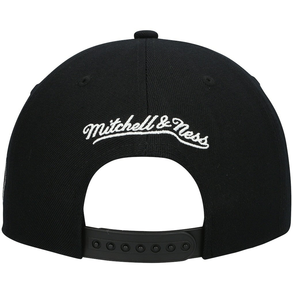 Orlando Magic Hardwood Classics Script 2.0 Snapback Hat Black - Mitchell & Ness