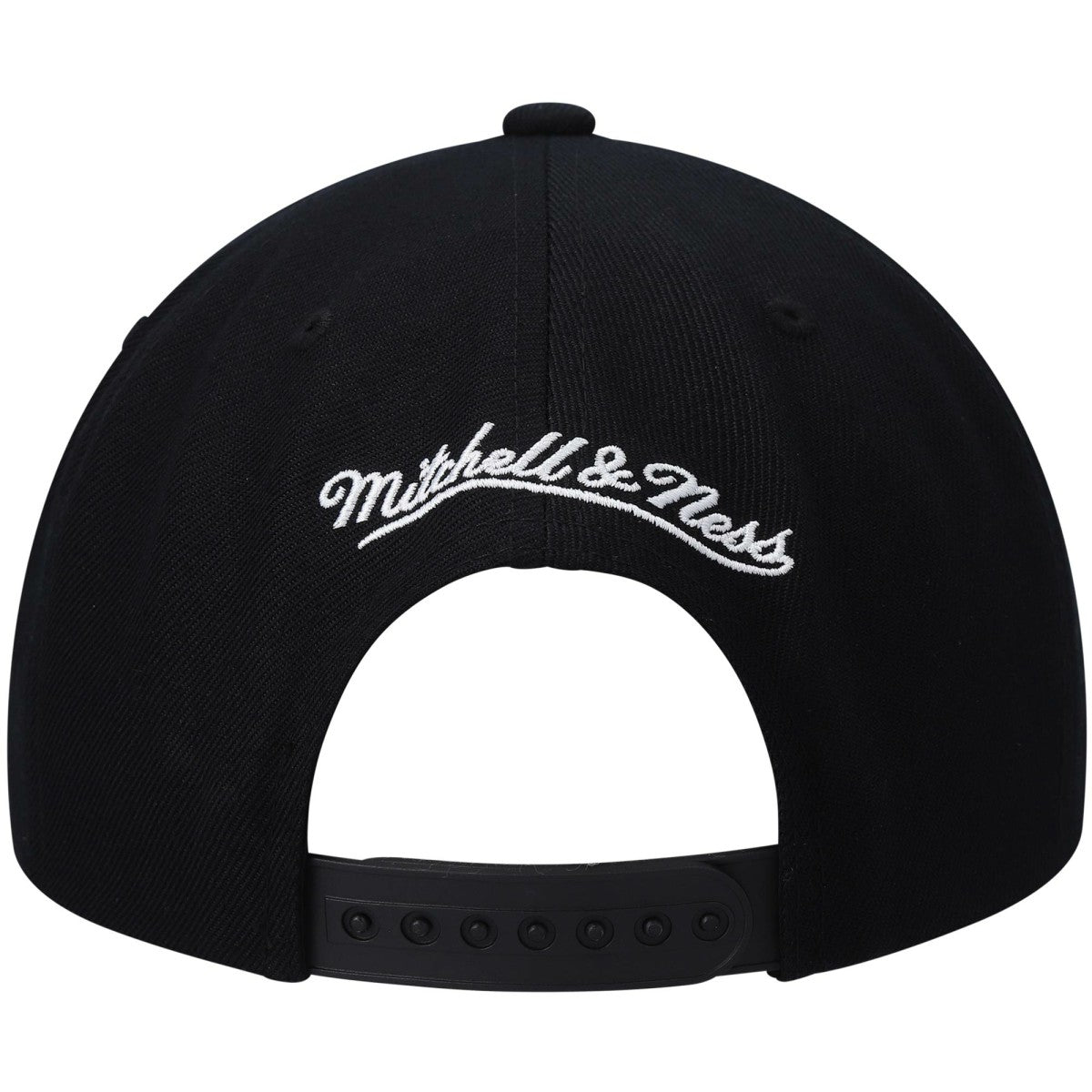 Sacramento Kings Hardwood Classics Script 2.0 Snapback Hat Black - Mitchell & Ness outlet