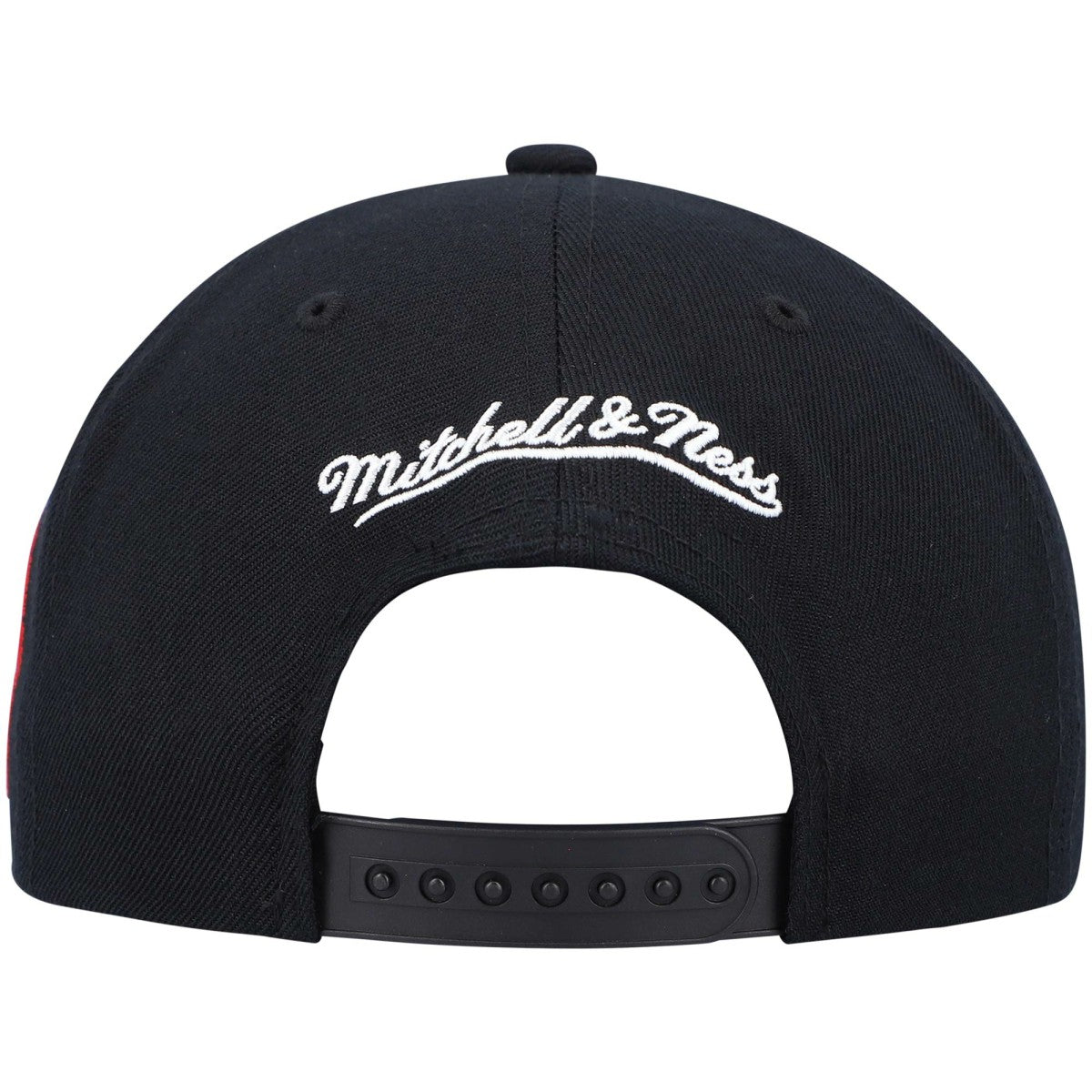 Toronto Raptors Hardwood Classics Script 2.0 Snapback Hat Black - Mitchell & Ness outlet