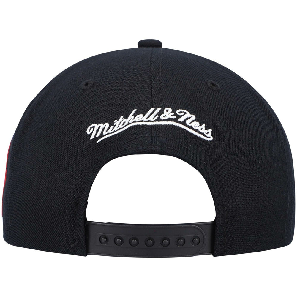 Toronto Raptors Hardwood Classics Script 2.0 Snapback Hat Black - Mitchell & Ness outlet