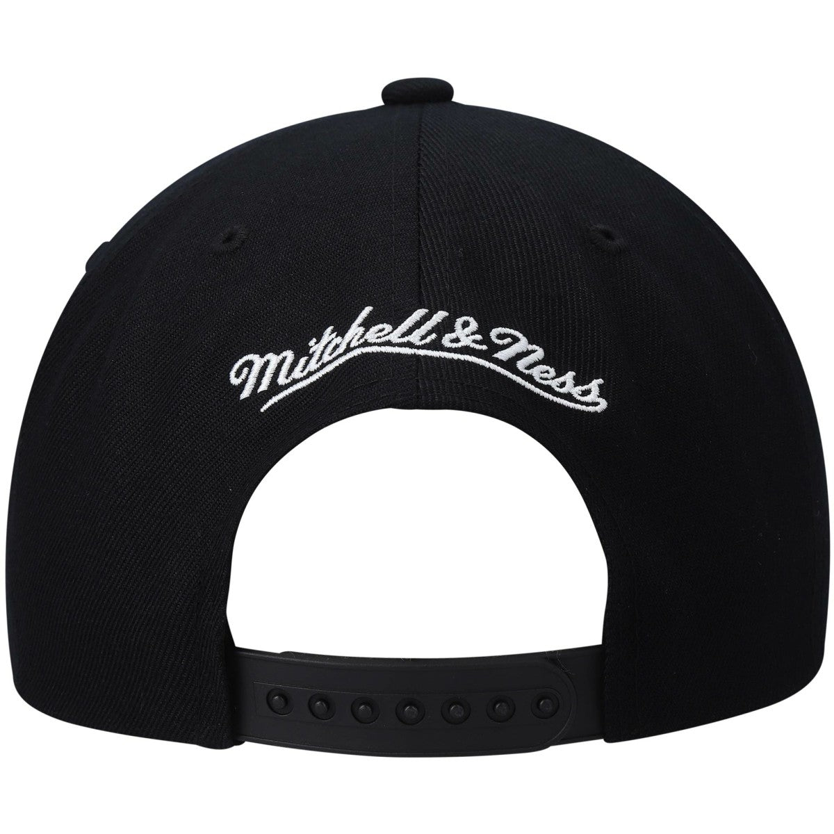 Utah Jazz Hardwood Classics Script 2.0 Snapback Hat Black - Mitchell & Ness