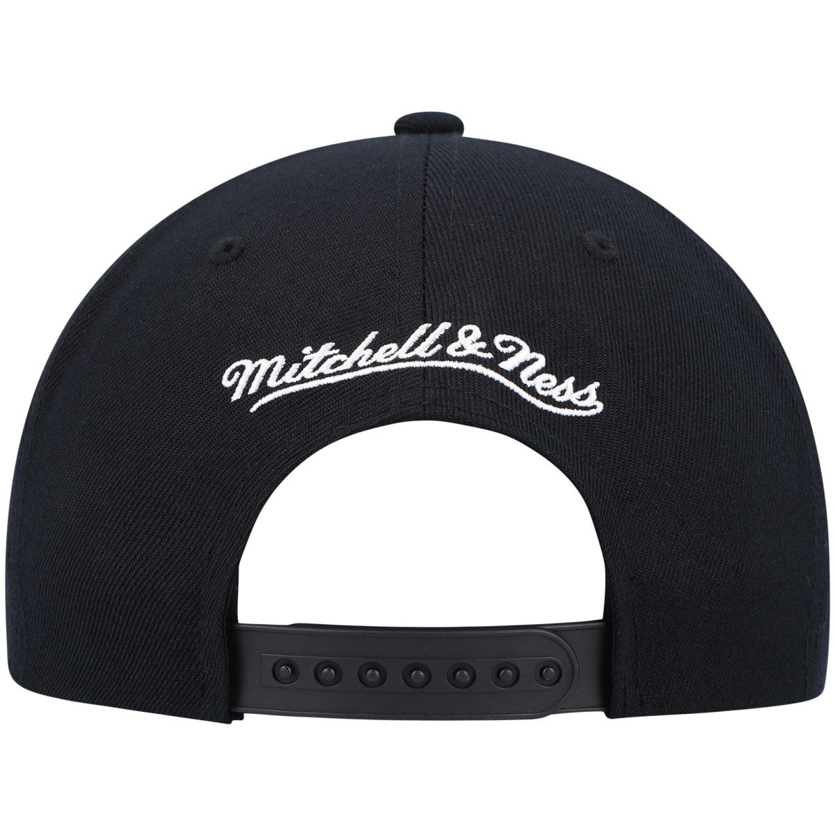 Washington Wizards Hardwood Classics Script 2.0 Snapback Hat Black - Mitchell & Ness
