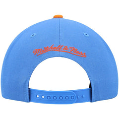 Cleveland Cavaliers Hardwood Classics Team Two-Tone 2.0 Snapback Hat Blue/Orange - Mitchell & Ness