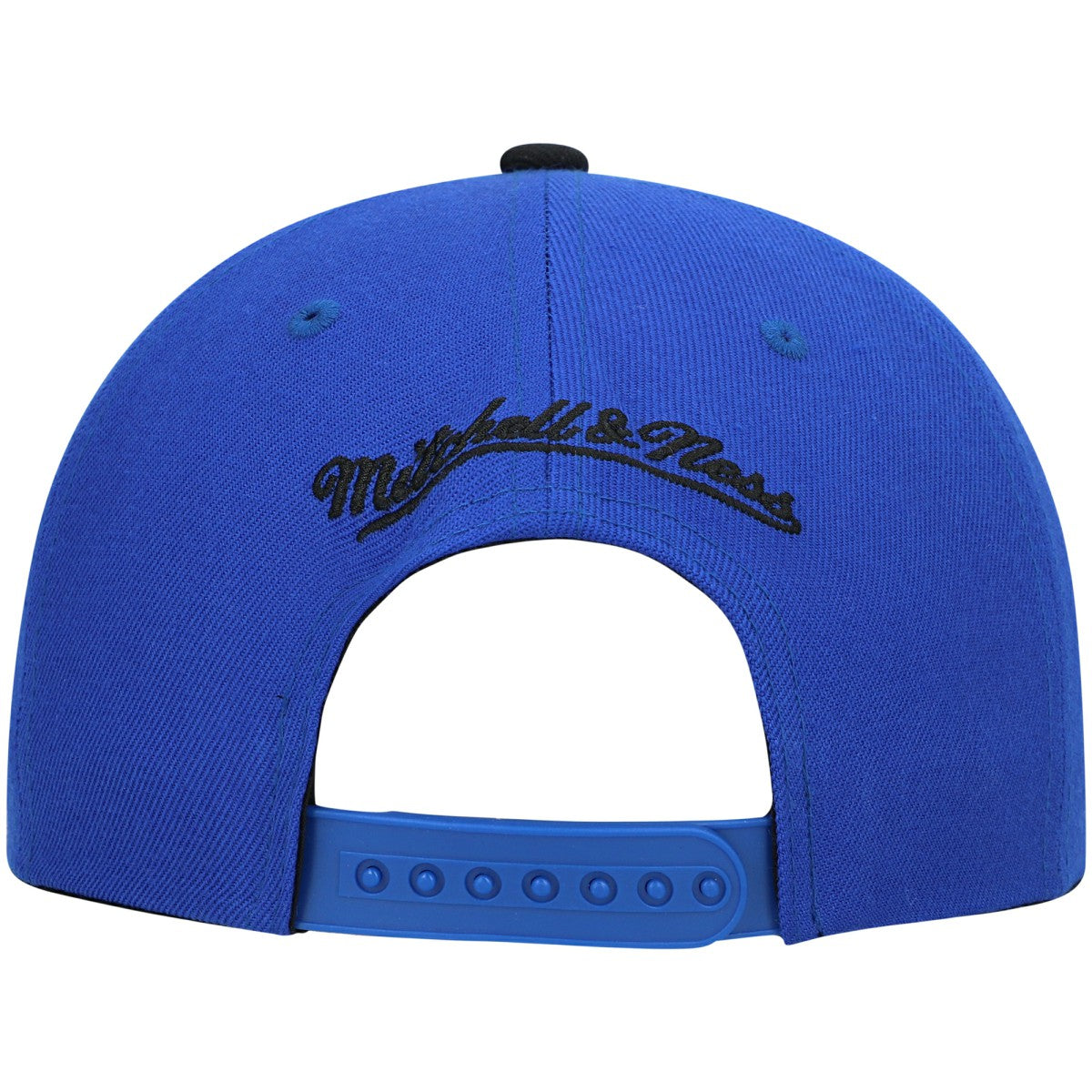 Orlando Magic Hardwood Classics Team Two-Tone 2.0 Snapback Hat Blue/Black - Mitchell & Ness