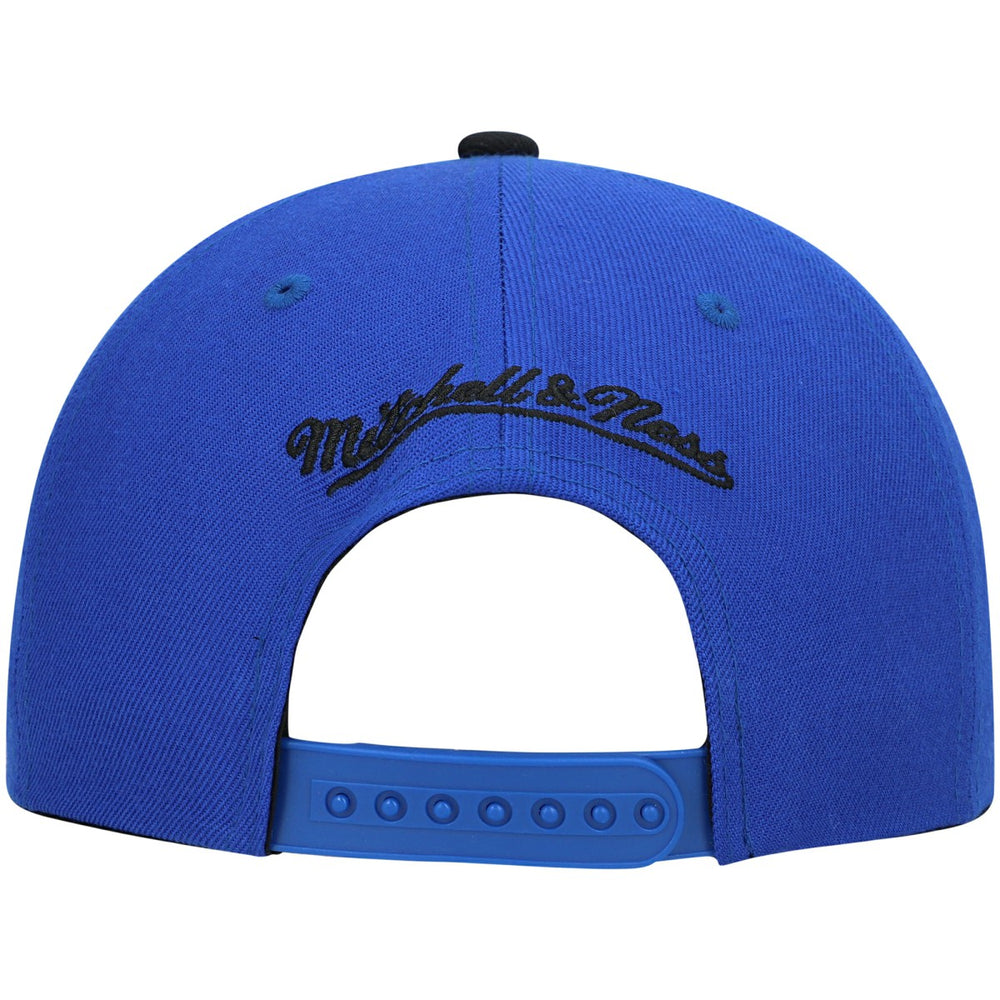 Orlando Magic Hardwood Classics Team Two-Tone 2.0 Snapback Hat Blue/Black - Mitchell & Ness