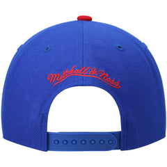 Sacramento Kings Hardwood Classics Team Two-Tone 2.0 Snapback Hat Blue/Red - Mitchell & Ness
