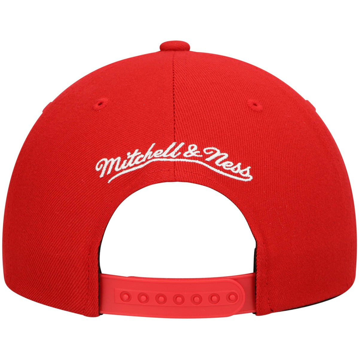 Miami Heat Hardwood Classics Team Ground 2.0 Snapback Hat Red - Mitchell & Ness