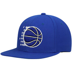 Orlando Magic Hardwood Classics Team Ground 2.0 Snapback Hat Blue - Mitchell & Ness