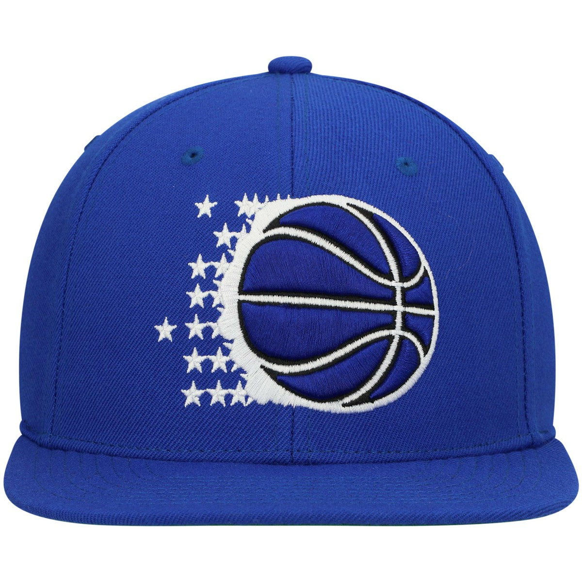 Orlando Magic Hardwood Classics Team Ground 2.0 Snapback Hat Blue - Mitchell & Ness