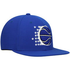 Orlando Magic Hardwood Classics Team Ground 2.0 Snapback Hat Blue - Mitchell & Ness