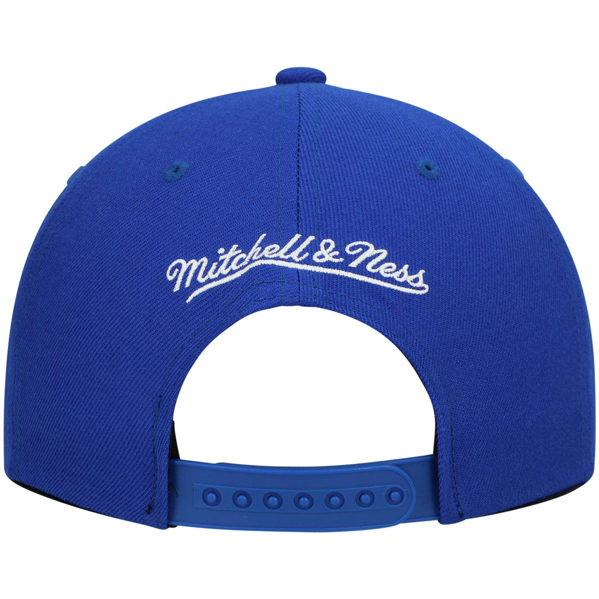 Orlando Magic Hardwood Classics Team Ground 2.0 Snapback Hat Blue - Mitchell & Ness