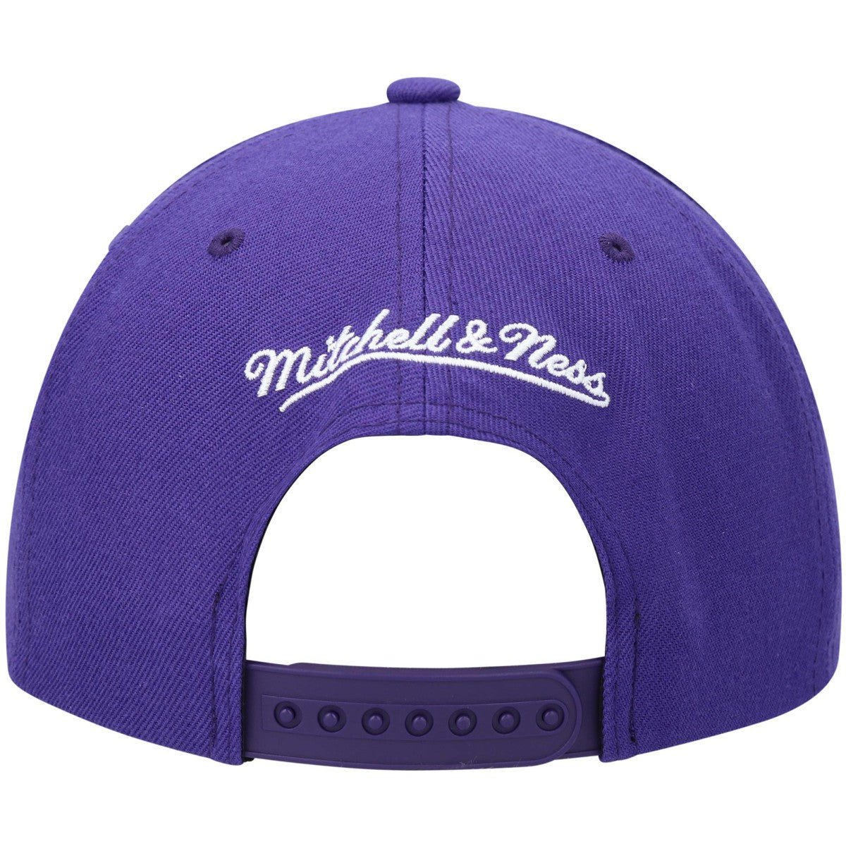 Phoenix Suns Hardwood Classics Team Ground 2.0 Snapback Hat Purple - Mitchell & Ness