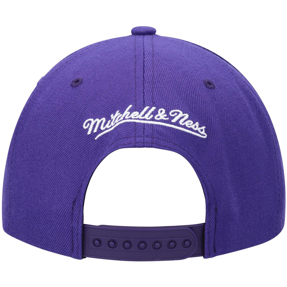 Phoenix Suns Hardwood Classics Team Ground 2.0 Snapback Hat Purple - Mitchell & Ness