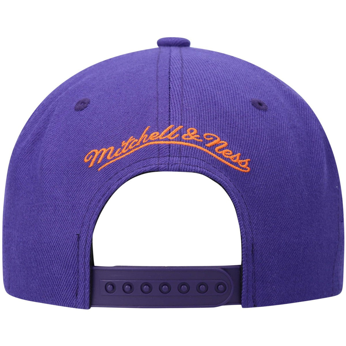Phoenix Suns Team Two-Tone 2.0 Snapback Hat Purple/Orange - Mitchell & Ness