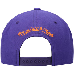 Phoenix Suns Team Two-Tone 2.0 Snapback Hat Purple/Orange - Mitchell & Ness