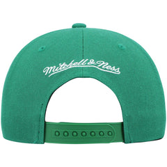 Boston Celtics Ground 2.0 Snapback Hat Kelly Green - Mitchell & Ness