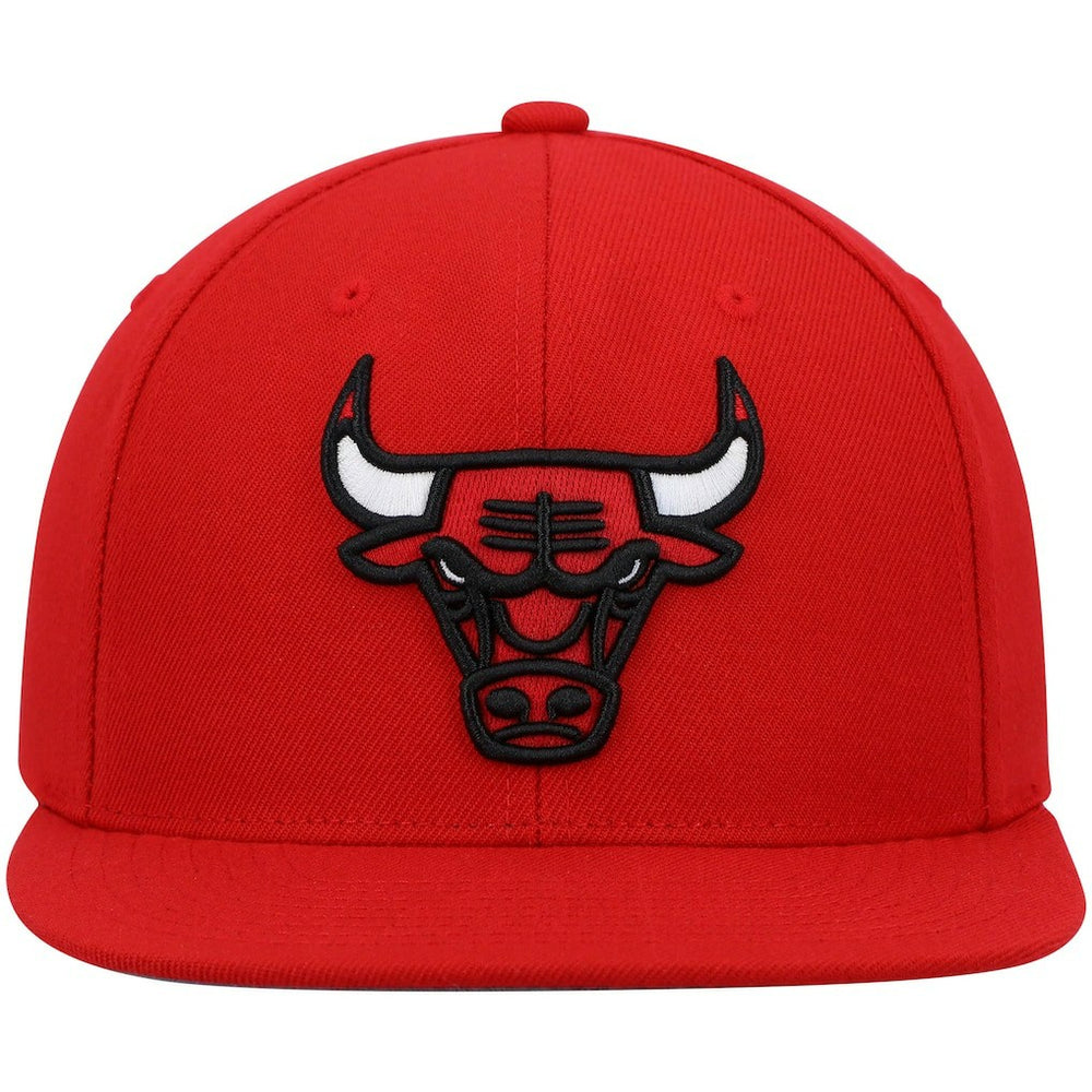 Chicago Bulls Ground 2.0 Snapback Hat Red - Mitchell & Ness