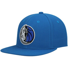 Dallas Mavericks Ground 2.0 Snapback Hat Blue - Mitchell & Ness