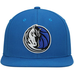 Dallas Mavericks Ground 2.0 Snapback Hat Blue - Mitchell & Ness