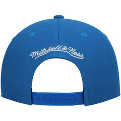 Dallas Mavericks Ground 2.0 Snapback Hat Blue - Mitchell & Ness