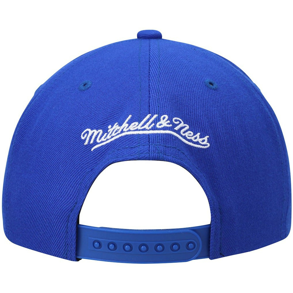 Golden State Warriors Ground 2.0 Snapback Hat Royal - Mitchell & Ness