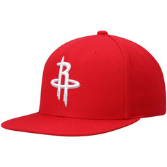 Houston Rockets Ground 2.0 Snapback Hat Red - Mitchell & Ness