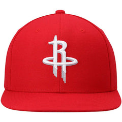 Houston Rockets Ground 2.0 Snapback Hat Red - Mitchell & Ness