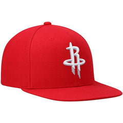 Houston Rockets Ground 2.0 Snapback Hat Red - Mitchell & Ness