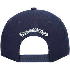 Memphis Grizzlies Ground 2.0 Snapback Hat Navy - Mitchell & Ness