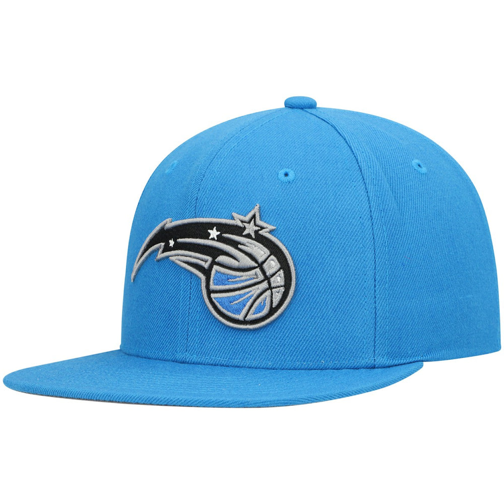 Orlando Magic Ground 2.0 Snapback Hat Blue - Mitchell & Ness