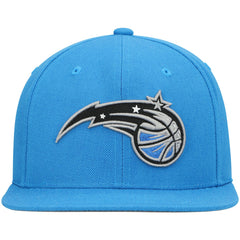 Orlando Magic Ground 2.0 Snapback Hat Blue - Mitchell & Ness