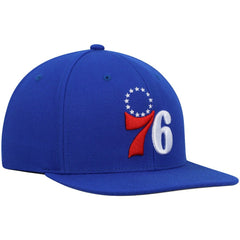 Philadelphia 76ers Ground 2.0 Snapback Hat Royal - Mitchell & Ness