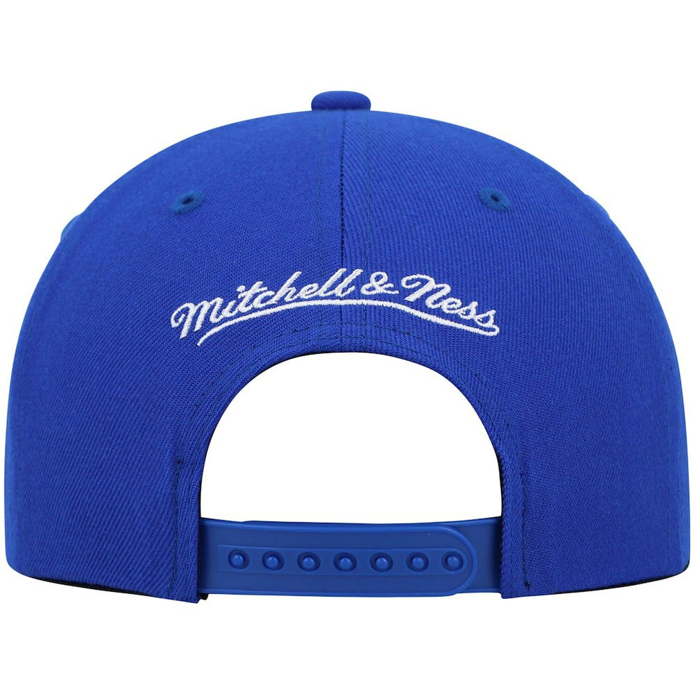 Philadelphia 76ers Ground 2.0 Snapback Hat Royal - Mitchell & Ness