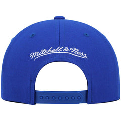 Philadelphia 76ers Ground 2.0 Snapback Hat Royal - Mitchell & Ness