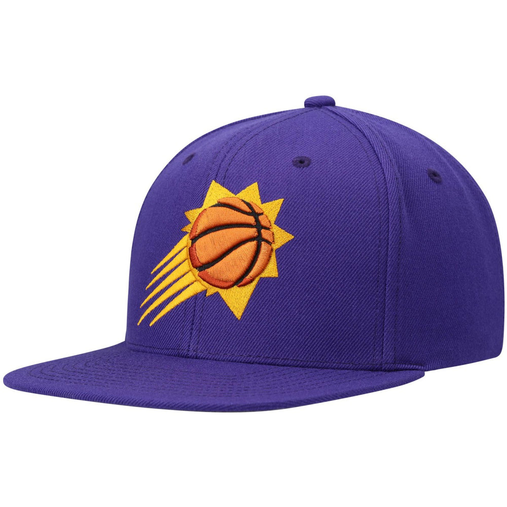 Phoenix Suns Ground 2.0 Snapback Hat Purple - Mitchell & Ness outlet