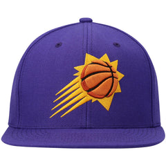 Phoenix Suns Ground 2.0 Snapback Hat Purple - Mitchell & Ness outlet