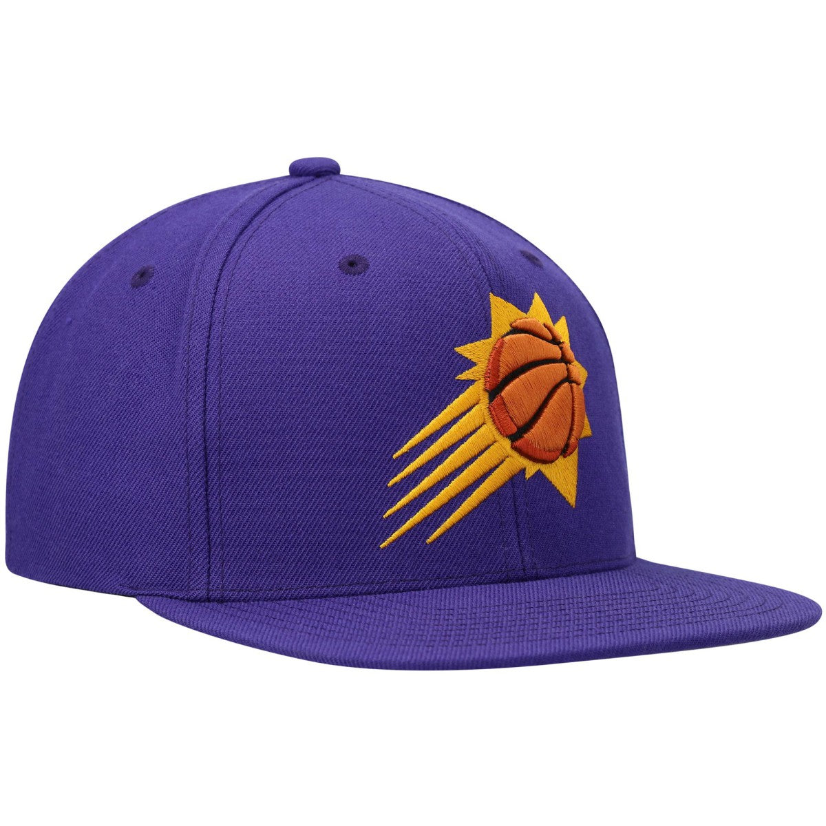 Phoenix Suns Ground 2.0 Snapback Hat Purple - Mitchell & Ness outlet