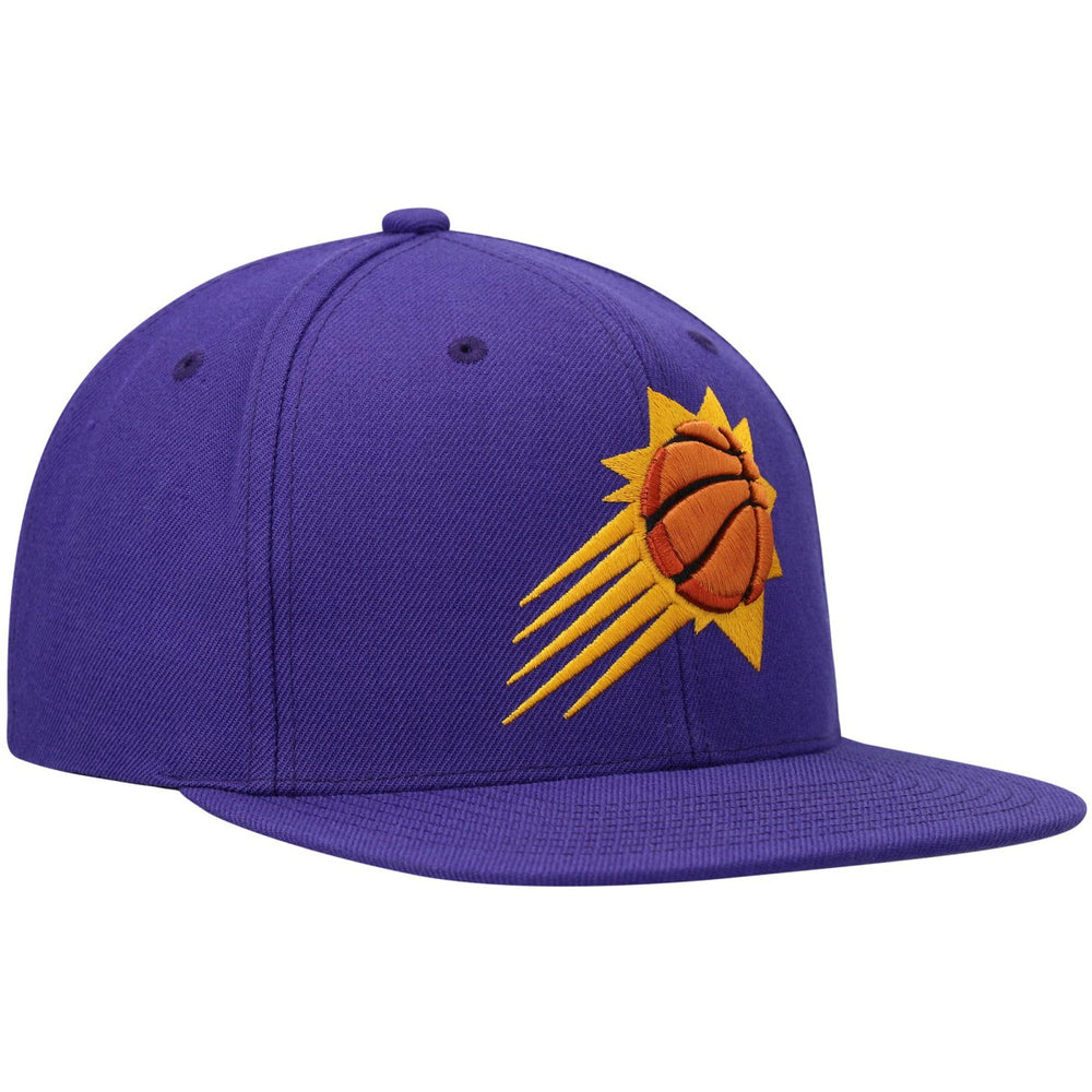 Phoenix Suns Ground 2.0 Snapback Hat Purple - Mitchell & Ness outlet