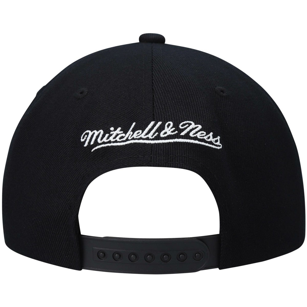 Portland Trail Blazers Ground 2.0 Snapback Hat Black - Mitchell & Ness