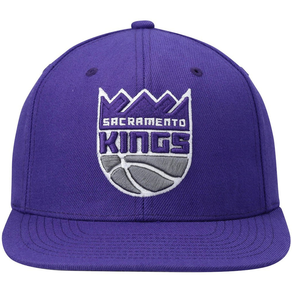 Sacramento Kings Ground 2.0 Snapback Hat Purple - Mitchell & Ness