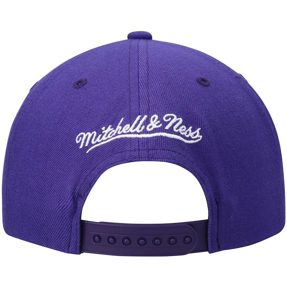 Sacramento Kings Ground 2.0 Snapback Hat Purple - Mitchell & Ness