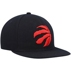 Toronto Raptors Ground 2.0 Snapback Hat Black - Mitchell & Ness