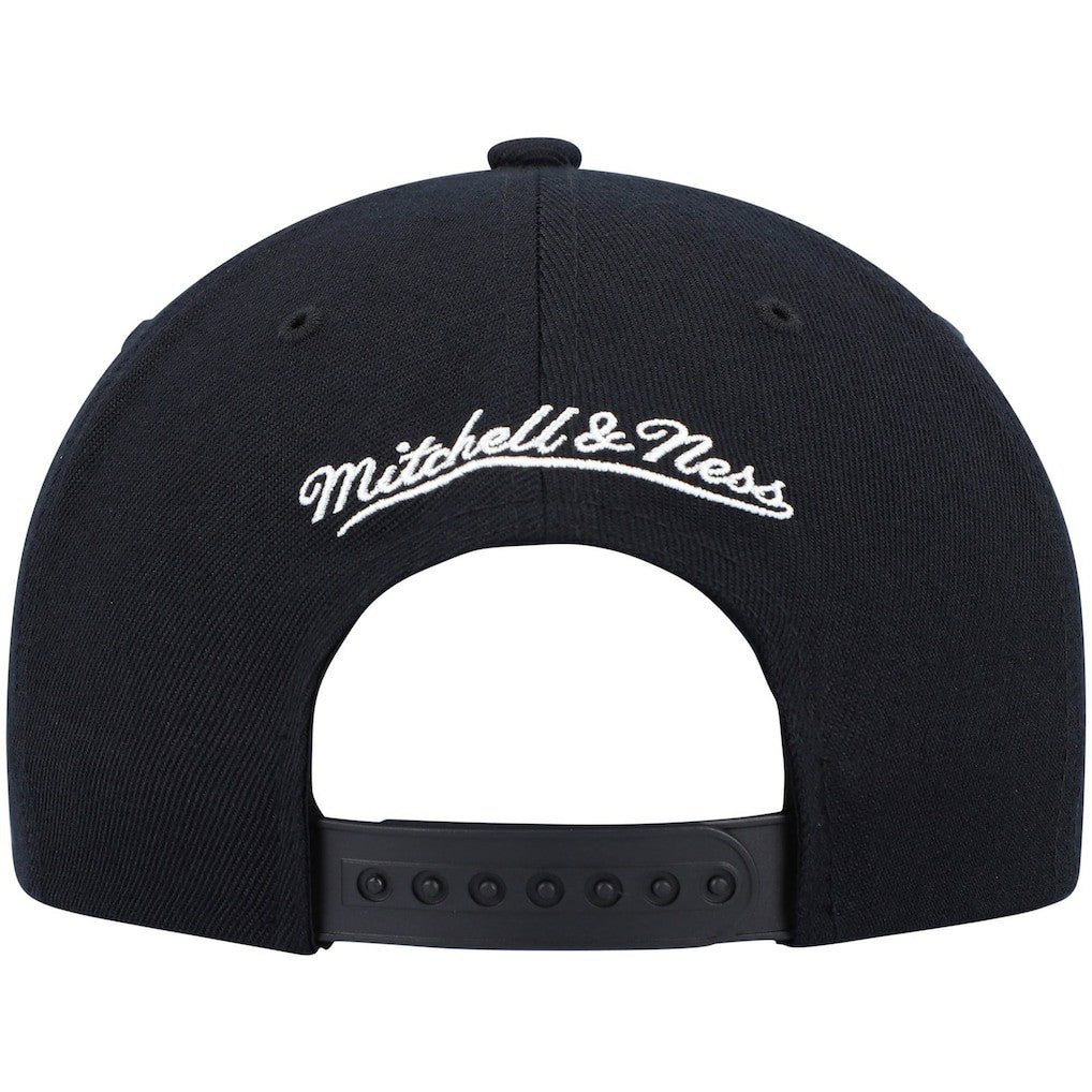 Toronto Raptors Ground 2.0 Snapback Hat Black - Mitchell & Ness