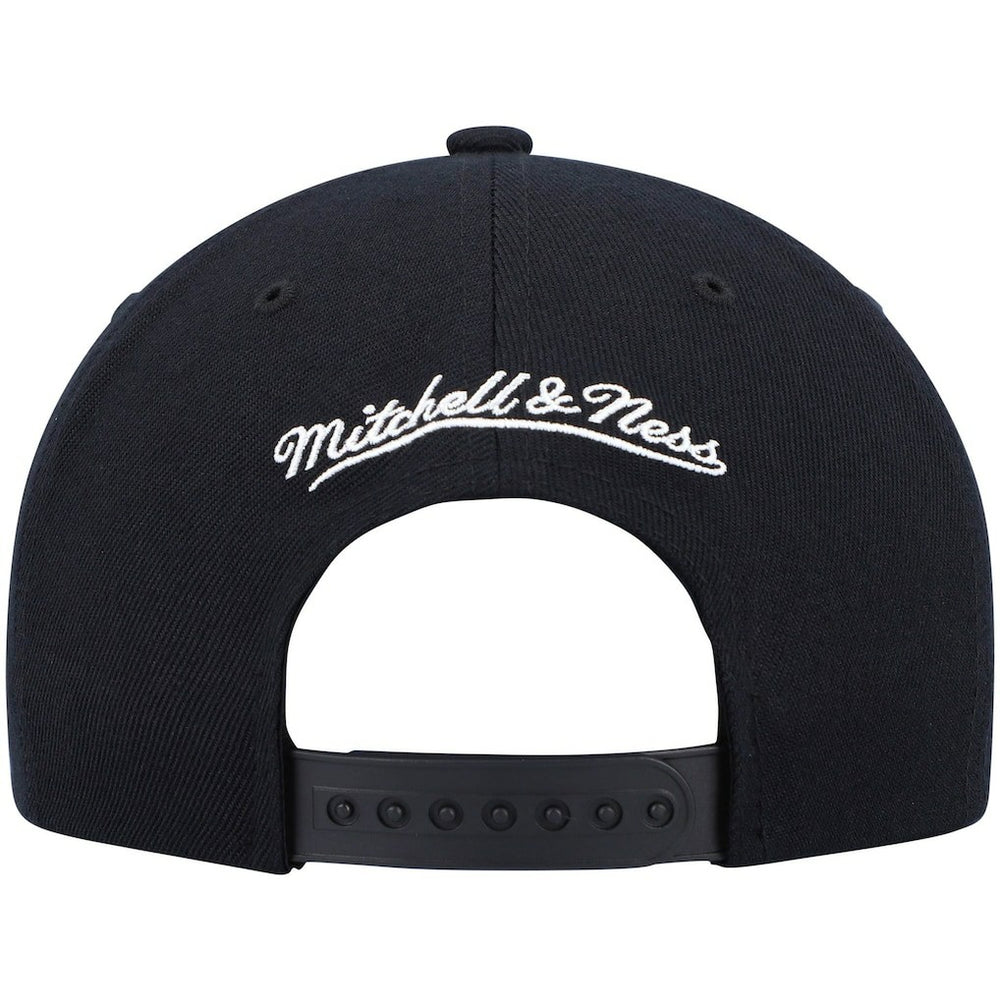 Toronto Raptors Ground 2.0 Snapback Hat Black - Mitchell & Ness