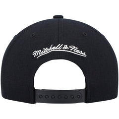 Toronto Raptors Ground 2.0 Snapback Hat Black - Mitchell & Ness