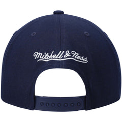 Utah Jazz Ground 2.0 Snapback Hat Navy - Mitchell & Ness
