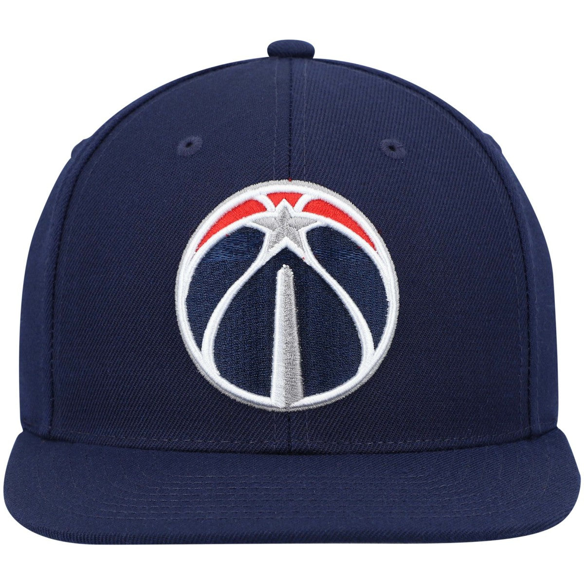 Washington Wizards Ground 2.0 Snapback Hat Navy - Mitchell & Ness