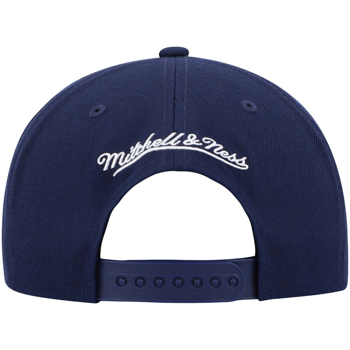 Washington Wizards Ground 2.0 Snapback Hat Navy - Mitchell & Ness